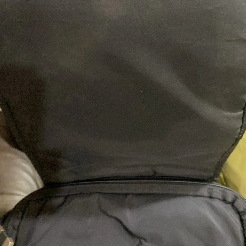 Men’s Black Laptop Backpack Bag Utility Practical Office On-the-Go